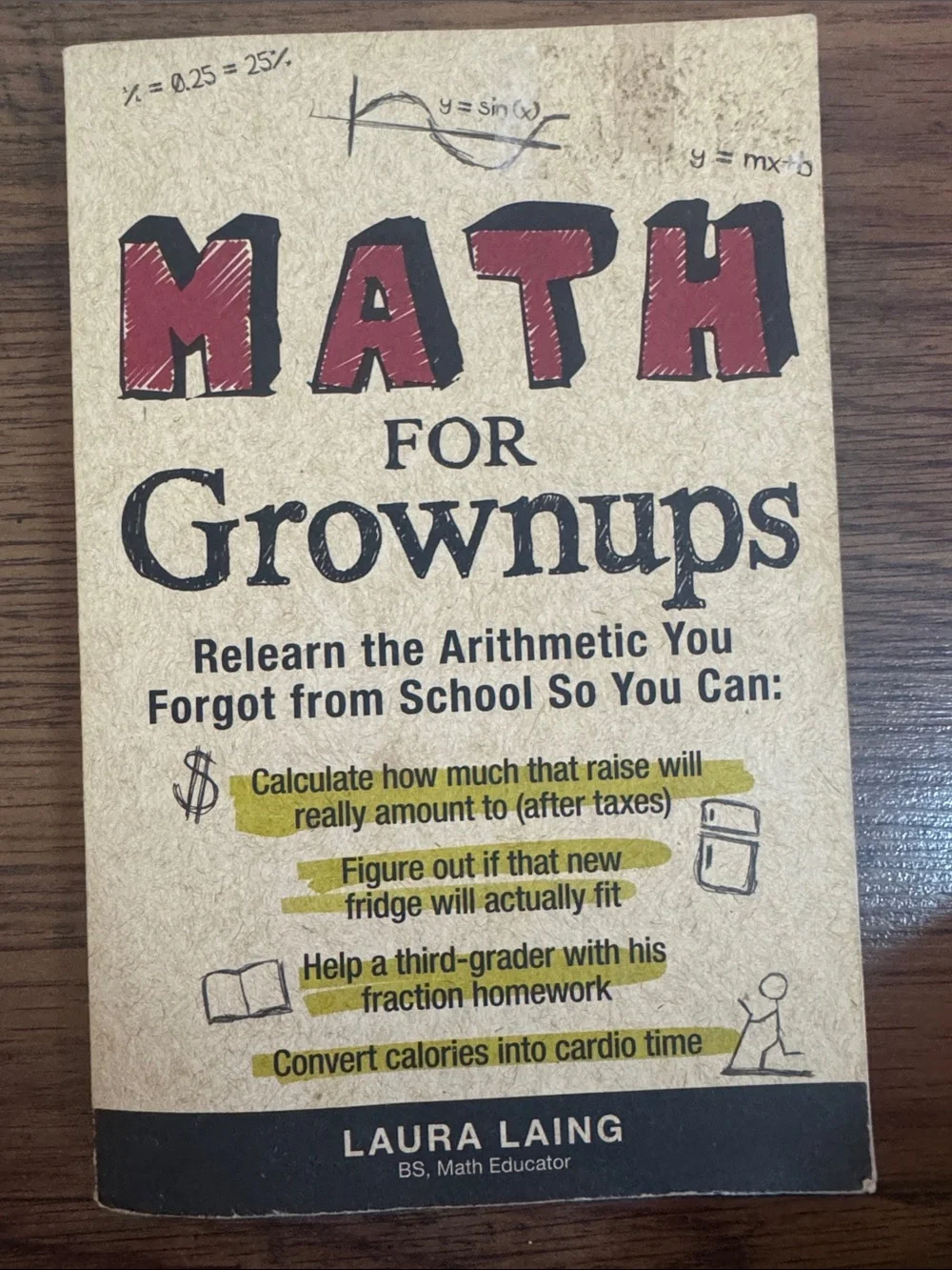 Math for Grownups by - Laura Laing C1.LBk.3
